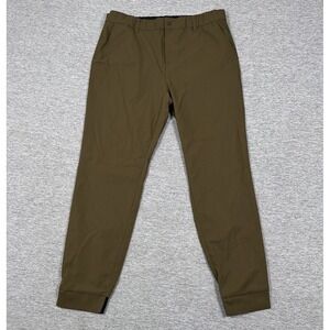 Good Good Golf Jogger Pants Mens Size 36 Olive Green Performance Sports